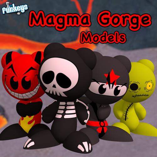 Magma Gorge Funkeys [U.B. Funkeys] preview image
